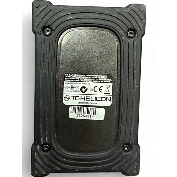 Used TC Helicon Ditto mic looper Pedal