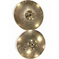 Used Zildjian 14in Avedis Hi Hat Pair Cymbal thumbnail