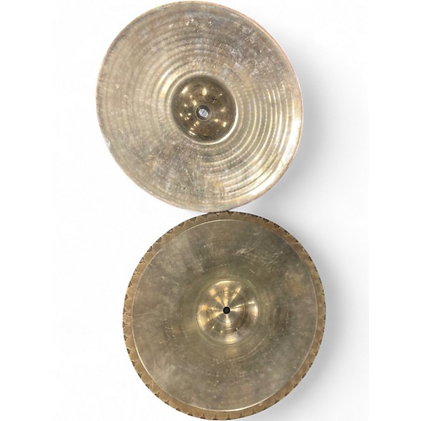 Used Zildjian 14in Avedis Hi Hat Pair Cymbal