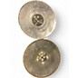 Used Zildjian 14in Avedis Hi Hat Pair Cymbal