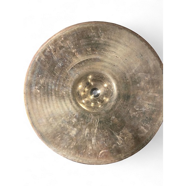 Used Zildjian 14in Avedis Hi Hat Pair Cymbal