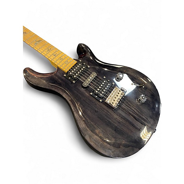 Used PRS SE Custom Swamp Ash Charcoal Solid Body Electric Guitar