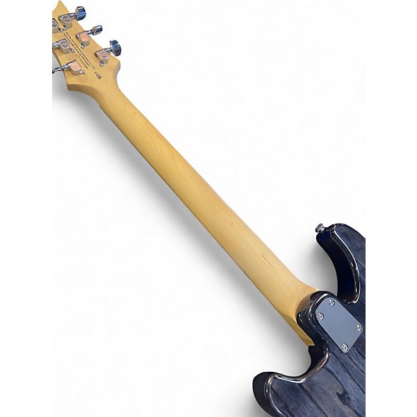 Used PRS SE Custom Swamp Ash Charcoal Solid Body Electric Guitar