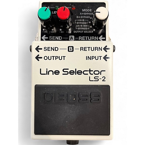 Used BOSS LS2 Line Selector Pedal