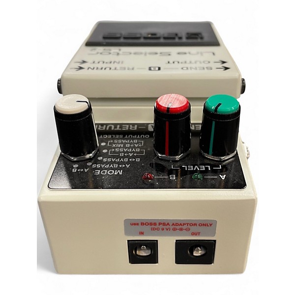 Used BOSS LS2 Line Selector Pedal