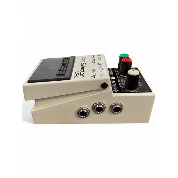 Used BOSS LS2 Line Selector Pedal