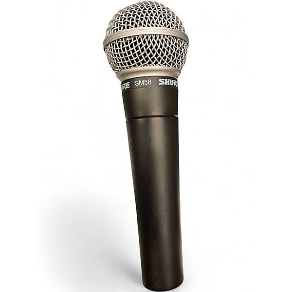 Used Shure SM58LC Dynamic Microphone