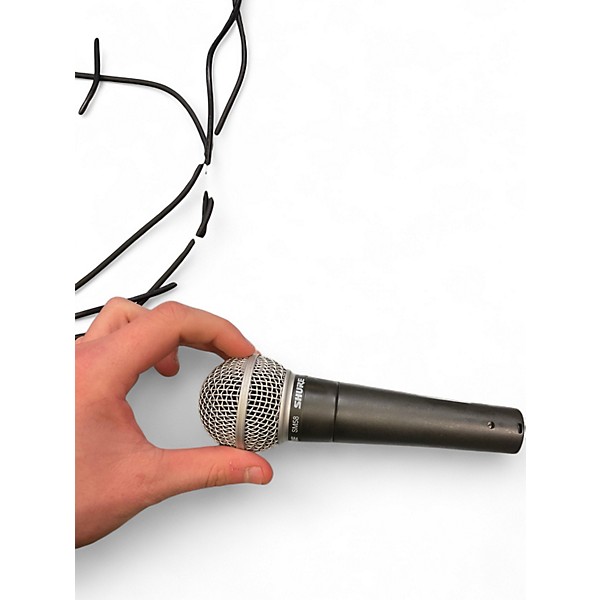 Used Shure SM58LC Dynamic Microphone