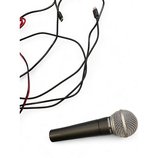 Used Shure SM58LC Dynamic Microphone