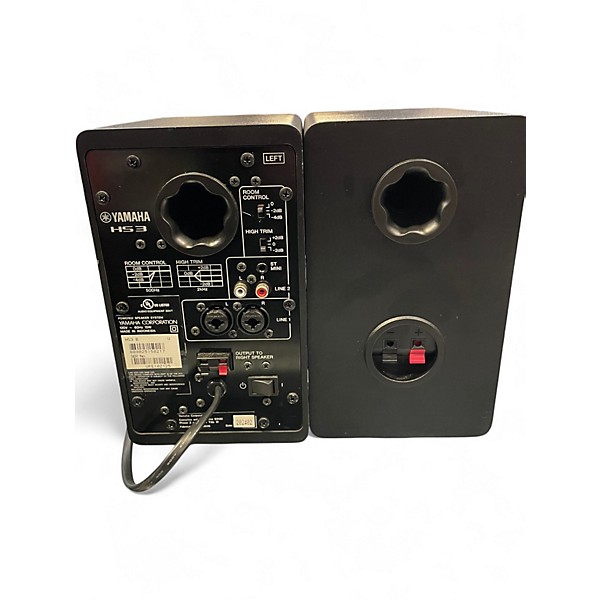 Used Yamaha hs3 (pair) Powered Monitor