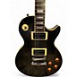 Used Epiphone Les Paul Classic Trans Black Solid Body Electric Guitar