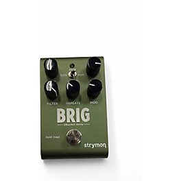Used Strymon Brigadier dBucket Delay Effect Pedal