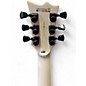 Used ESP LTD James Hetfield Signature Iron Cross White Solid Body Electric Guitar