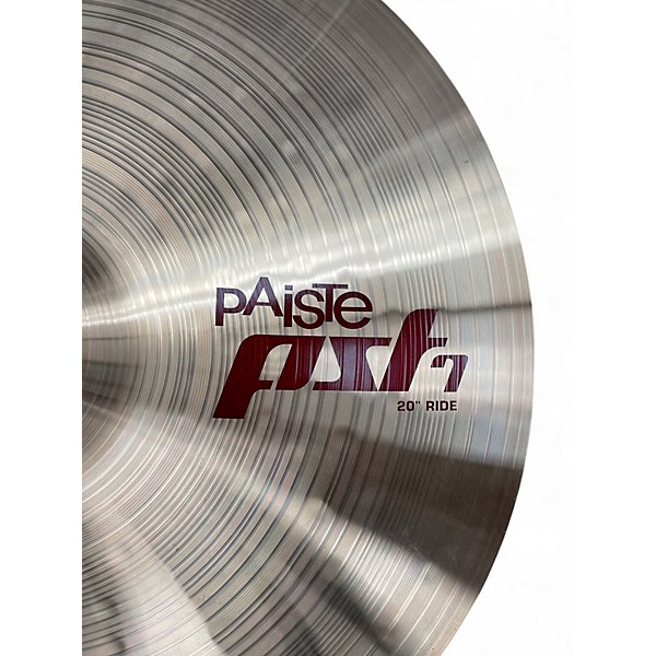 Used Paiste 20in PST7 Ride Cymbal