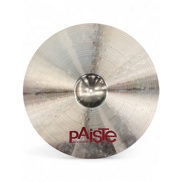 Used Paiste 20in PST7 Ride Cymbal