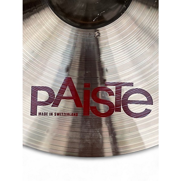 Used Paiste 20in PST7 Ride Cymbal