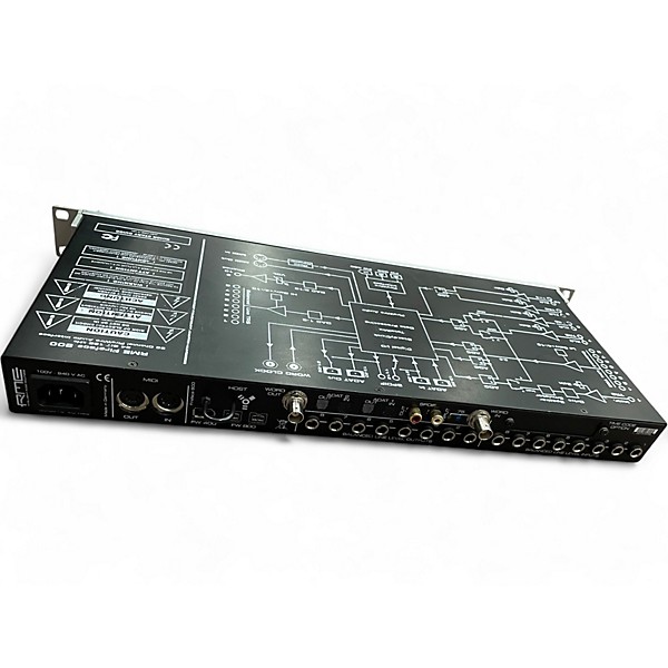 Used RME fireface 800 Audio Interface