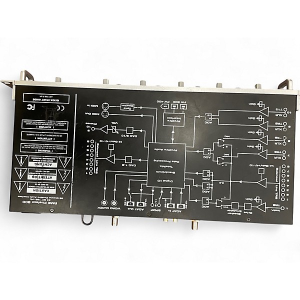 Used RME fireface 800 Audio Interface