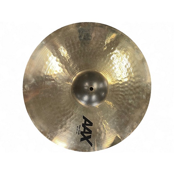 Used SABIAN 18in AAX Thin Studio Crash Cymbal