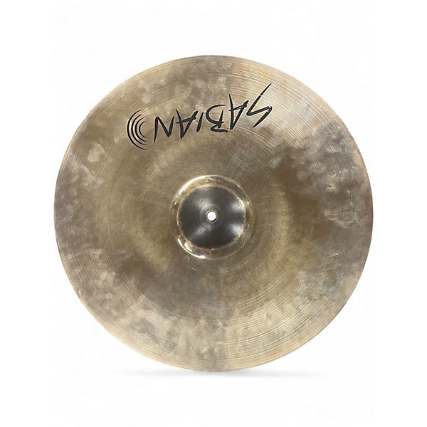 Used SABIAN 18in AAX Thin Studio Crash Cymbal