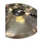 Used SABIAN 18in AAX Thin Studio Crash Cymbal