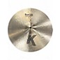 Used Zildjian 16in K Medium Dark Thin Crash Cymbal thumbnail