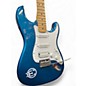 Used Fender Standard Stratocaster HSS Metallic Aqua Marine Solid Body Electric Guitar