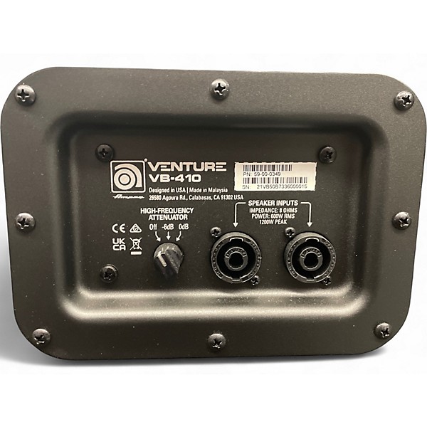 Used Ampeg VENTURE VB-410 Bass Cabinet