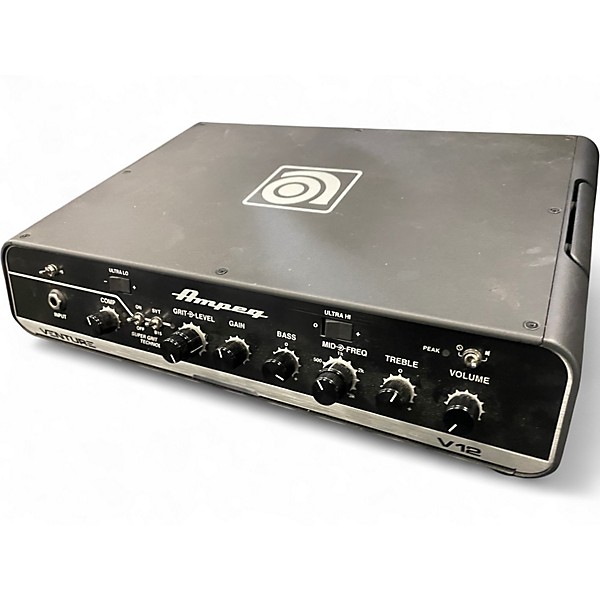 Used Ampeg Venture V12 Bass Amp Head