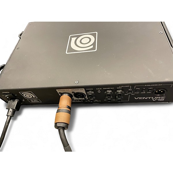 Used Ampeg Venture V12 Bass Amp Head