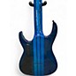 Used Agile Septor 727 7 String Ocean Burst Solid Body Electric Guitar