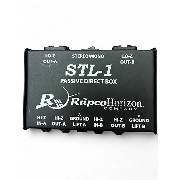 Used Rapco Horizon STL-1 Direct Box
