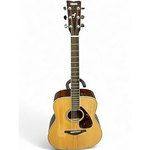 Used Yamaha FG730S Natural Acoustic Guitar