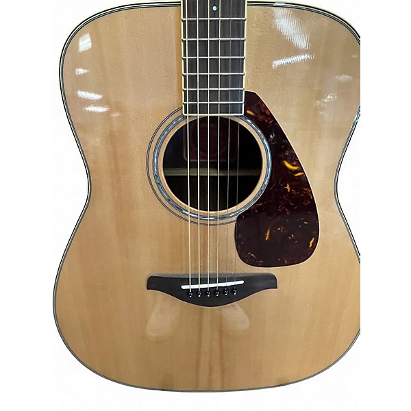 Used Yamaha FG730S Natural Acoustic Guitar