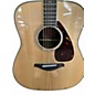 Used Yamaha FG730S Natural Acoustic Guitar