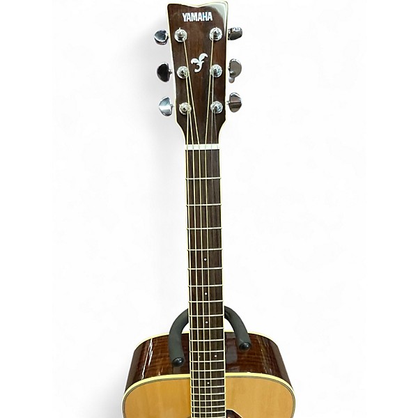 Used Yamaha FG730S Natural Acoustic Guitar