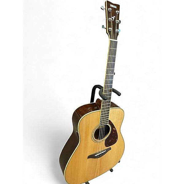 Used Yamaha FG730S Natural Acoustic Guitar