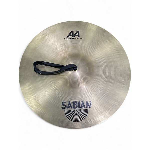 Used Sabian 16in AA Concert Band (Pair) Cymbal