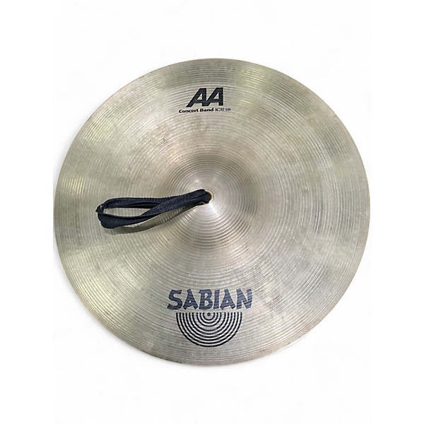 Used Sabian 16in AA Concert Band (Pair) Cymbal