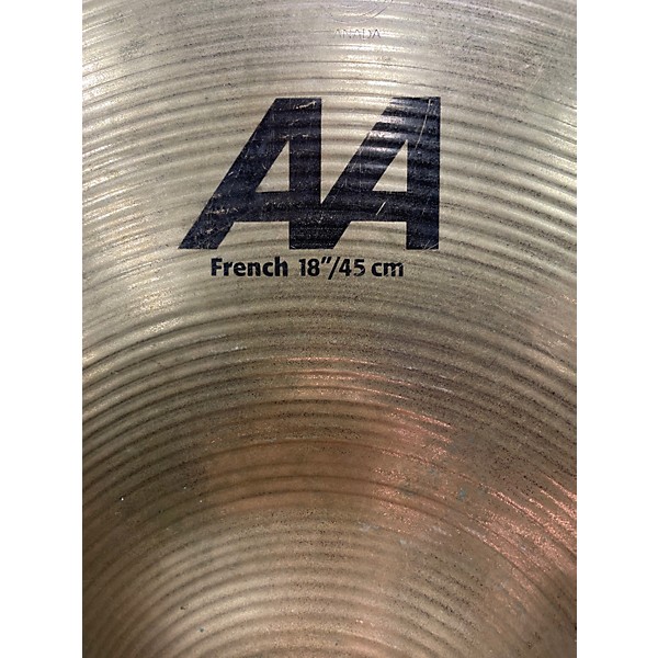 Used Sabian 18in AA French Concert Band Cymbal