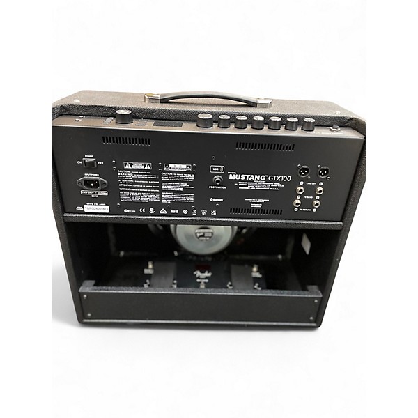 Used Fender Mustang GT 100 100W 1x12 Guitar Combo Amp