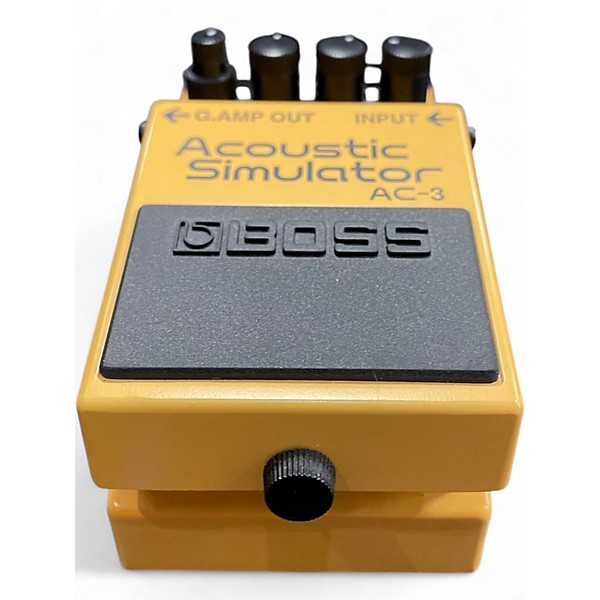 Used BOSS AC3 Acoustic Simulator Effect Pedal