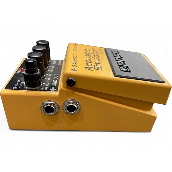 Used BOSS AC3 Acoustic Simulator Effect Pedal