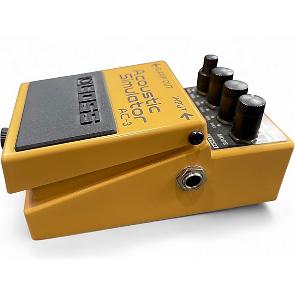 Used BOSS AC3 Acoustic Simulator Effect Pedal