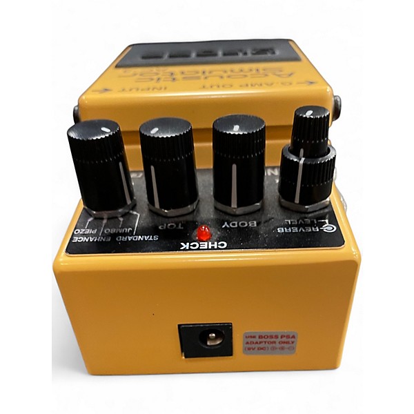Used BOSS AC3 Acoustic Simulator Effect Pedal