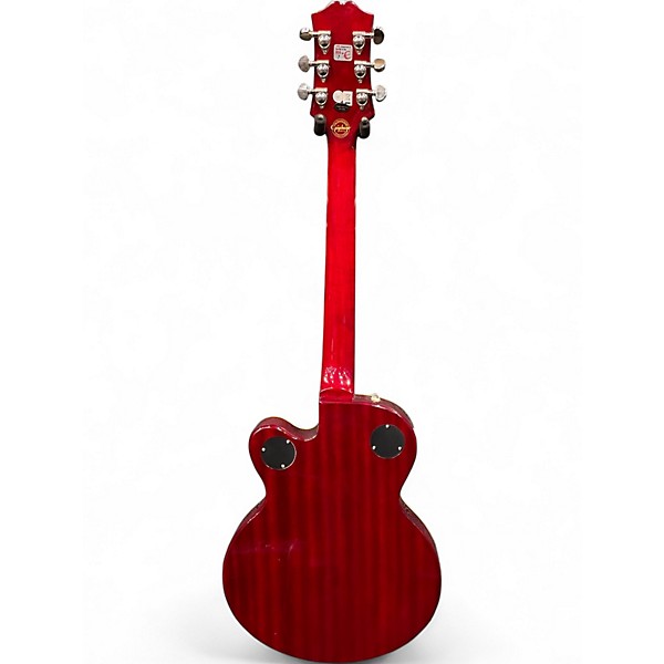 Used 2014 Epiphone Wildkat Wine Red Hollow Body Electric Guitar
