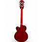 Used 2014 Epiphone Wildkat Wine Red Hollow Body Electric Guitar