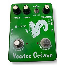 Used Joyo VOODOO OCTAVE Effect Pedal