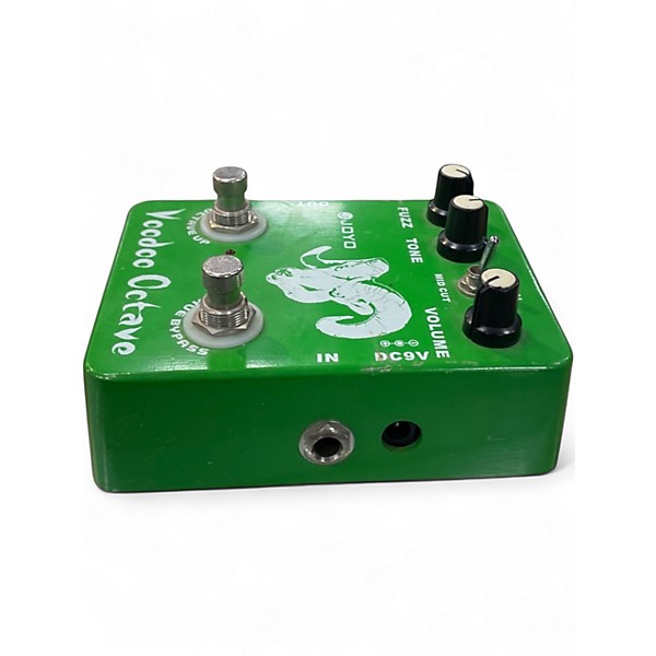 Used Joyo VOODOO OCTAVE Effect Pedal