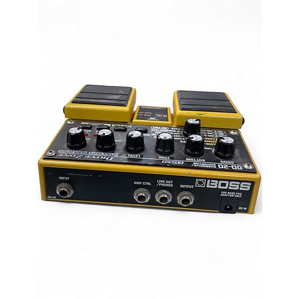 Used BOSS OD20 Overdrive Distortion Effect Pedal